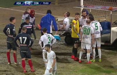 UPDATE // FOTO Accidentare teribilă la ASA - Concordia » Bărboianu a stat 30 de minute în ambulanță pentru că nu exista al doilea medic!