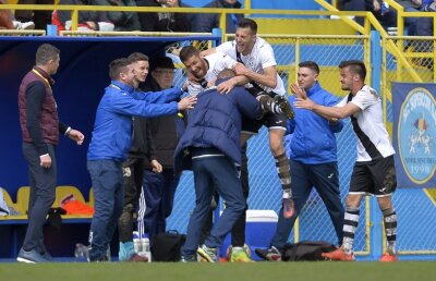 Colentina petrece! Juventus a dat recital ieri în fața celor din Sf. Gheorghe, 3-1, și s-a distanțat la 9 puncte de ocupanta locului secund din L2