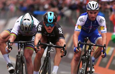 Senzațional! Peter Sagan se sufocă în ultimii metri din Milano-Sanremo 2017, iar Michal Kwiatkowski obține victoria carierei 