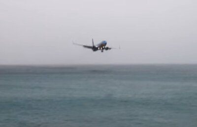 VIDEO Înfricoșător » Un avion de pasageri era gata să se prăbușească în mare. Ce a urmat