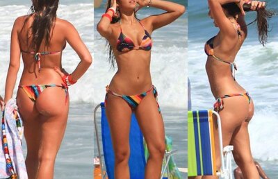 GALERIE FOTO Neymar și Chris Brown s-au luat la ceartă din cauza ei » Imaginile astea te vor face să înțelegi de ce