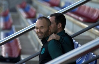 Barcelona caută înlocuitor pentru Iniesta din vară » Trei mijlocaşi de clasă pe lista catalanilor