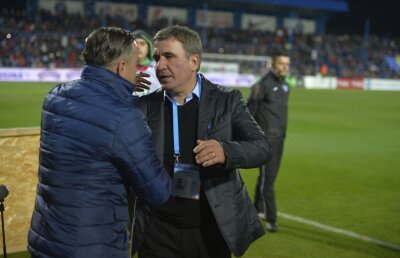 Hagi o laudă pe Steaua: "E la nivelul lui Manchester United și Barcelona. Dacă eu aș avea lotul pe care îl are Reghe la dispoziție, aș defila"