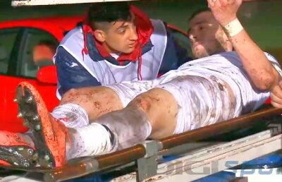 Bărboianu povestește experiența traumatizantă prin care a trecut: "Stăteam în ploaie, eram plin de noroi și nisip și aveam frisoane" » Ce urmează pentru fundașul Concordiei