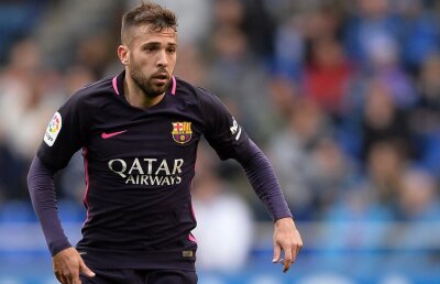 Ignorat la Barcelona, Jordi Alba îl atacă pe Luis Enrique: "Doar la naţională primesc încredere"