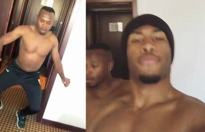 VIDEO 3 momente inedite din cantonamentul lui Dinamo » Pianistul Ceccarelli, "Step up" cu Mahlangu & Dielna și "Augh, augh, augh" la paintball :)