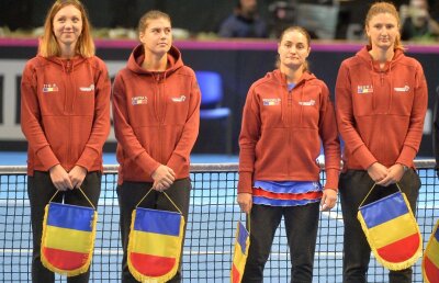 Tensiuni la Fed Cup înainte de meciul decisiv cu Marea Britanie » Colegele nu o vor în echipă