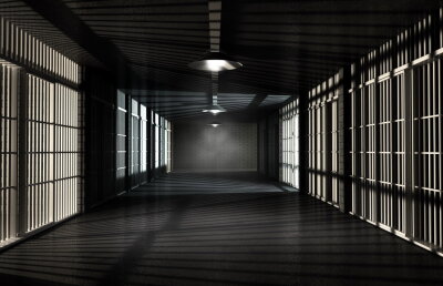 FOTO & VIDEO » O profesoară a fost băgată în închisoare, însă a râs cu poftă la poza pentru dosar