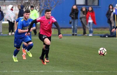 Primul gol pentru Țucudean la Viitorul! Liderul Ligii 1 s-a chinuit cu o formație de Liga a 3-a 