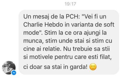 Poliția l-a identificat pe autorul amenințării către redacția GSP » A recunoscut din prima, i s-a deschis dosar penal!