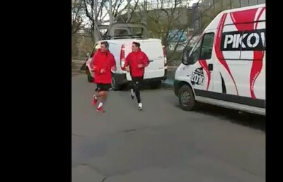 VIDEO Marele Jon Dahl Tomasson face jogging în jurul Cluj Arena