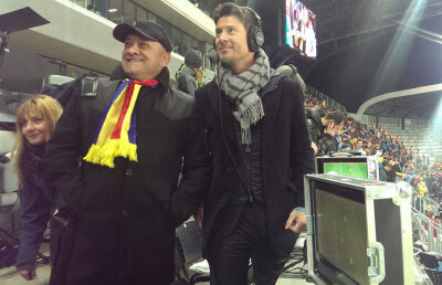 Doi campioni » Întâlnire surpriză pe Cluj Arena: Balint s-a pozat cu Brian Laudrup