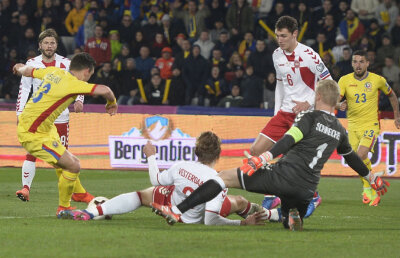 Gafeurul meciului cu Danemarca: "Mi-a sărit mingea prost, dar n-am scuză"