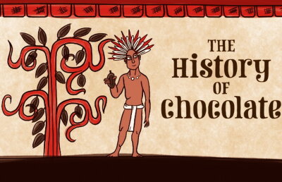 FOTO & VIDEO » Istoria ciocolatei