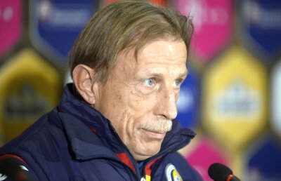 Vochin, justificări pentru forma dezastruoasă a naționalei: "Daum a venit într-un moment nepotrivit"