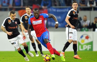 Gnohere, pentru a doua oară adversarul lui Dinamo: "Nu e loc de sentimente, un meci ca oricare altul"