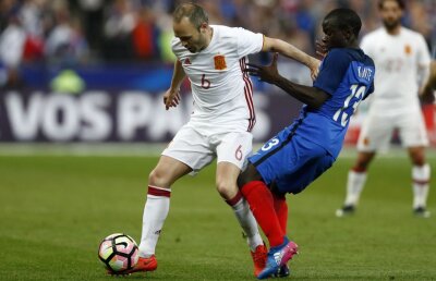 VIDEO + FOTO Amicale de lux între formaţiile europene » Olanda - Italia şi Franţa - Spania, cele mai spectaculoase confruntări