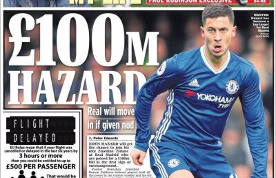 Ce scriu azi ziarele de sport din lume (29 martie 2017)