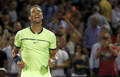 Rafa zâmbește din nou » Victorie clară cu Fognini, iar spaniolul se califică în cea de-a cincea finală de la Miami