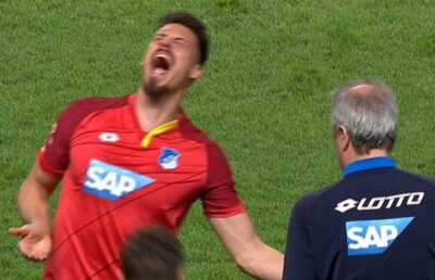 Atenție, imagini care vă pot afecta emoțional! A jucat tot meciul, deși a suferit o accidentare oribilă