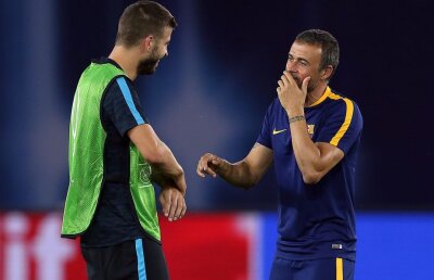 Mai dur decât Pique! » Cum a răspuns Luis Enrique când a fost întrebat despre "valorile  pe care le transmite  Real Madrid"