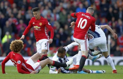 The Special X » United a făcut al 11-lea egal în campionat și al optulea pe Old Trafford, 0-0 cu WBA, iar ultimul tren de Ligă se îndepărtează