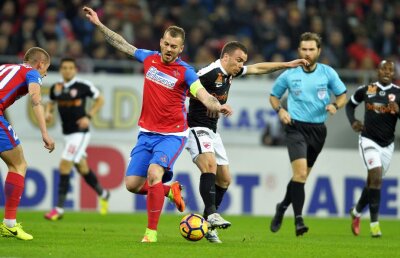 Scouteri din Premier League la derby » Un jucător de la FCSB și unul de la Dinamo vor fi urmăriți diseară