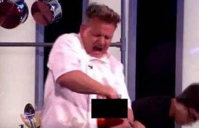 VIDEO Gestul inadmisibil făcut de un bucătar în direct: reacția spectatorilor spune totul