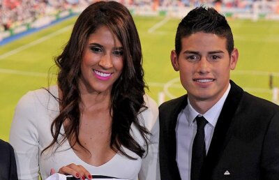 FOTO Pictorialul controversat care l-a supărat pe James Rodriguez » Cum a pozat soția sa, Daniela