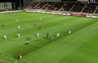 FOTO Gol anulat eronat Astrei în meciul cu Viitorul!