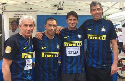 Înapoi la Inter » Chivu a îmbrăcat din nou tricoul echipei milaneze