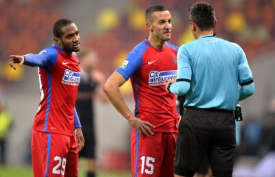 Arbitrul de la FCSB-Astra, piază rea pentru steliști! A condus umilința 1-4 cu Dinamo din Cupa Ligii