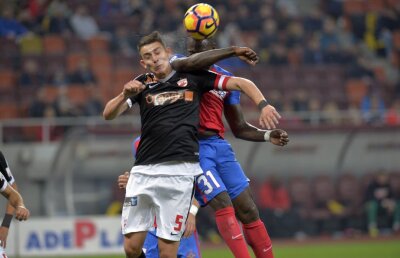 Motivul absenței lui Nedelcearu în meciul cu CFR Cluj » Cuplu inedit în apărarea ”câinilor”