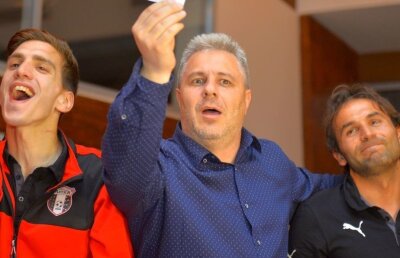 UEFA nu l-a iertat pe Șumudică! Antrenorul Astrei a fost pedepsit din cauza declarațiilor
