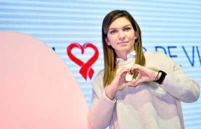 VIDEO Gest superb făcut de Simona Halep pentru un copil: "Sunt mândră de tine"