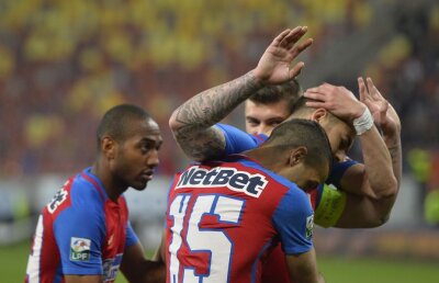 VIDEO + FOTO Alibec își execută fosta echipă și o readuce pe FCSB pe primul loc, după o evoluție încântătoare » Șumudică, la cea mai drastică înfrângere în fața roș-albaștrilor