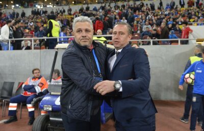 Ce a vrut să spună Șumudică? Declarație controversată după eșecul usturător cu FCSB