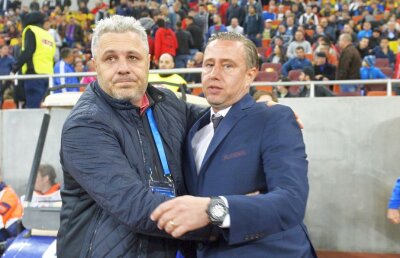 Becali l-a contrat pe antrenor în direct la TV: "Să te dai la o parte! Nu mai contez pe tine"