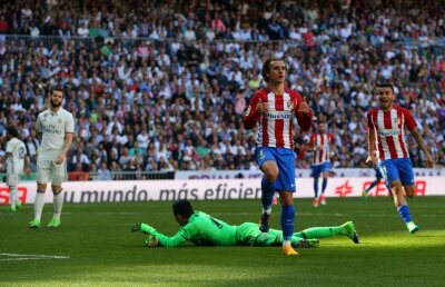 VIDEO + FOTO Atletico a smuls un egal în fața rivalei Real Madrid, 1-1 » Zidane și compania mai au doar 3 puncte peste Barcelona!