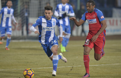 Noul căpitan al CSU Craiova, primele sarcini pentru coechipierii săi: ”Să dăm gol când avem ocazii!”