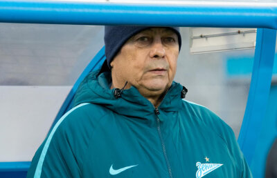 VIDEO A dat cu căciula de pământ! Lucescu a avut o reacție de furie după remiza cu Anji, scor 1-1