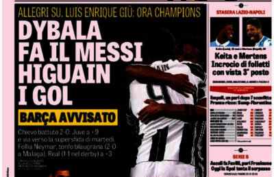 Ce scriu azi ziarele de sport din lume (9 aprilie 2017)