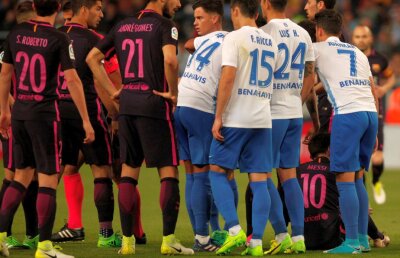 Duetul dezastrului » Din cauza lor pierde Barcelona! Au fost atât de slabi la Malaga, încât cotidianul AS nu i-a putut nota