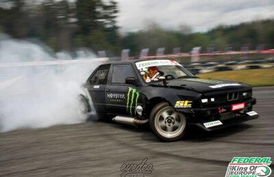 VIDEO Un român, pe podium la cea mai tare competiție de drift din Europa: "Au fost două zile incredibile pentru mine"