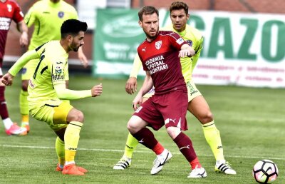 Cernat e ca vinul de calitate » La 37 de ani, încă un meci bun pentru Voluntari: "Trăiesc prin fotbal"