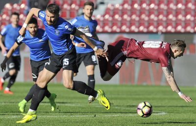 Rege, nu mai e gol! Viitorul și-a distrus imaginea de echipă ofensivă și tehnică: doar 0-0 cu CFR Cluj