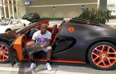 FOTO Mayweather își vinde superbolidul! Cere o sumă uriașă pe mașina » Sunt doar 150 de modele