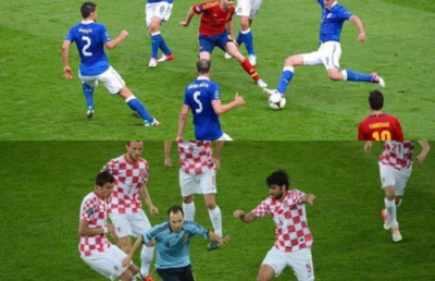 FOTO Alibec, Iniesta al lui FCSB » Superimagine reușită de fotoreporterul GSP la ultimul meci 