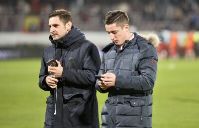 Bătaie între jucători la un club din Liga 1 » Un fotbalist a fost exclus din lot: "Nu trec peste acel act de indisciplină"