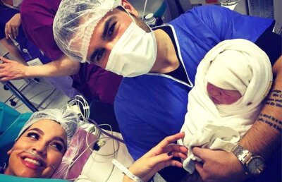 FOTO Mutu a devenit tată pentru a patra oară! Ce nume a ales pentru copilul lui